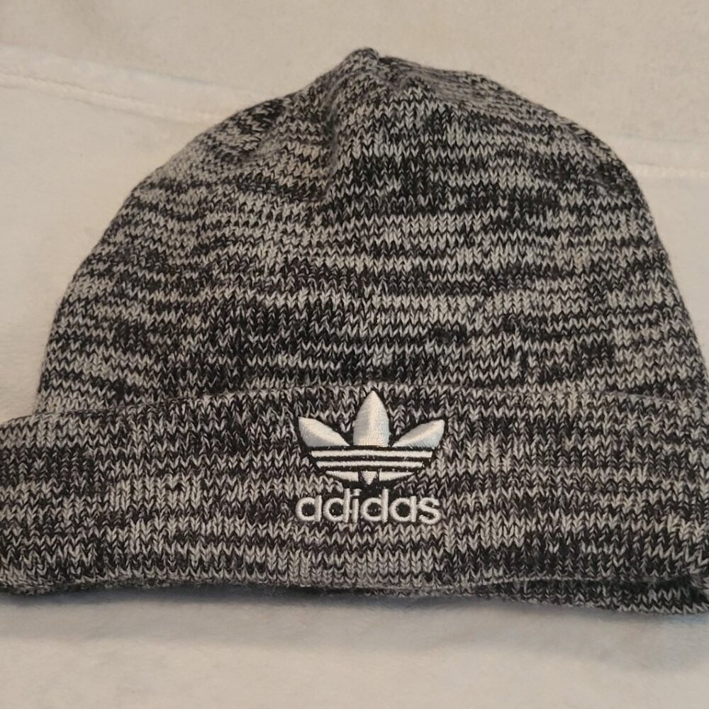 Adidas Gray Unisex Beanie
